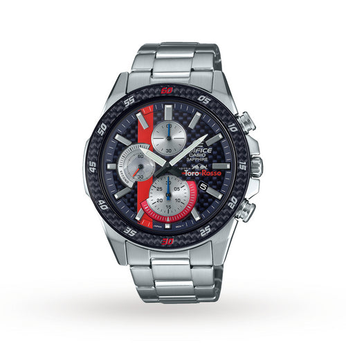 Casio Edifice Toro Rosso Stainless Steel Mens Watch EFR-S567TR-2AEF