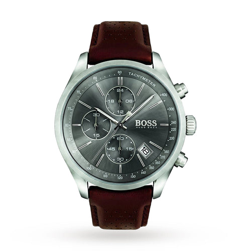 Hugo Boss Mens Grand Prix Chronograph Watch 1513476