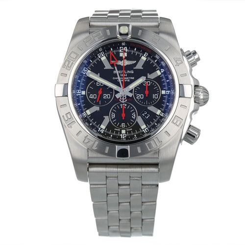 Pre-Owned Breitling Chronomat GMT Limited Edition AB0412
