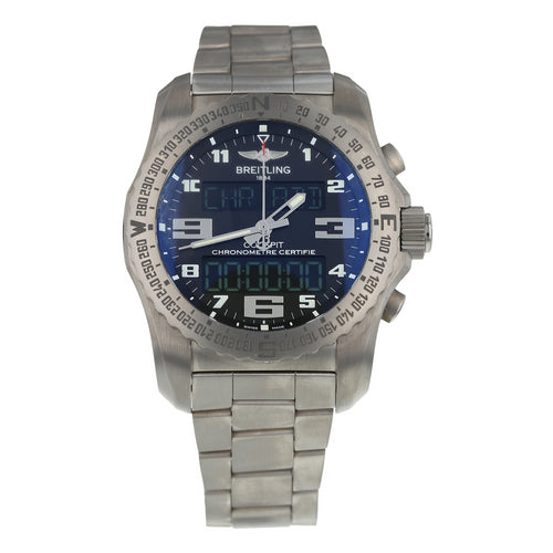 Pre-Owned Breitling Cockpit B50 Mens Watch EB5010