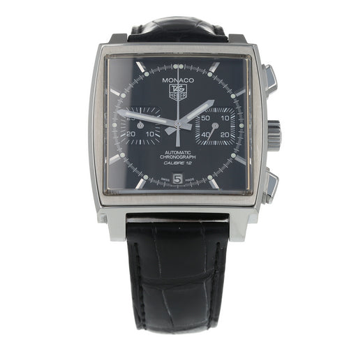 Pre-Owned TAG Heuer Monaco Mens Watch CAW2110