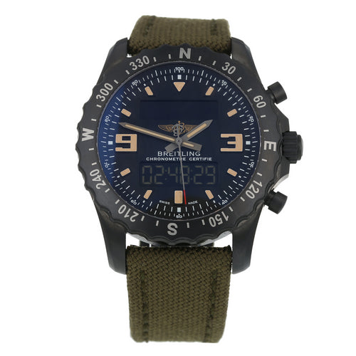 Pre-Owned Breitling Chronospace Military Mens Watch M78366