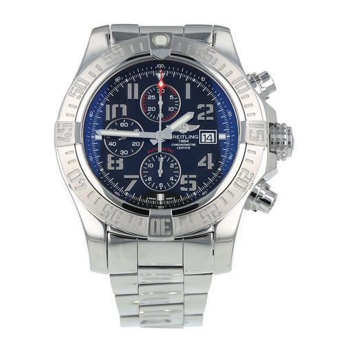 Pre-Owned Breitling Super Avenger II Mens Watch A13371