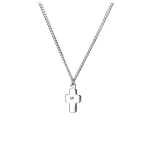 Keeping the Faith Silver Charm Pendant - Online Exclusive