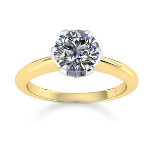 Mappin & Webb Hermione 18ct Yellow Gold 0.25ct Diamond Engagement Ring