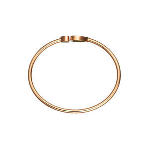 Chopard Happy Hearts 18ct Rose Gold Diamond Bangle