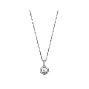 Chopard Happy Diamonds 18ct White Gold Icons Pendant