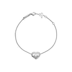 Chopard Happy Diamonds 18ct White Gold Icons Bracelet