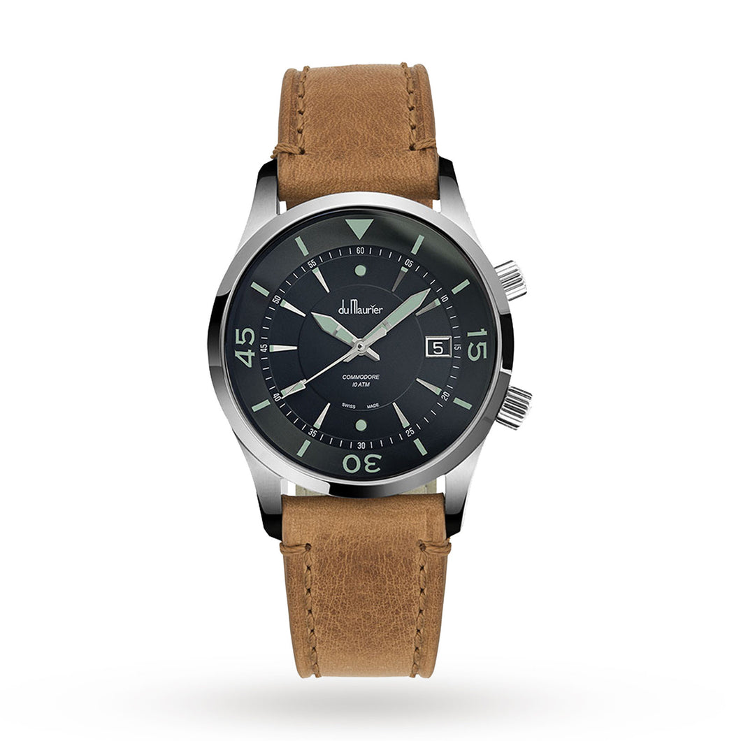 Du Maurier Commodore Mens Watch