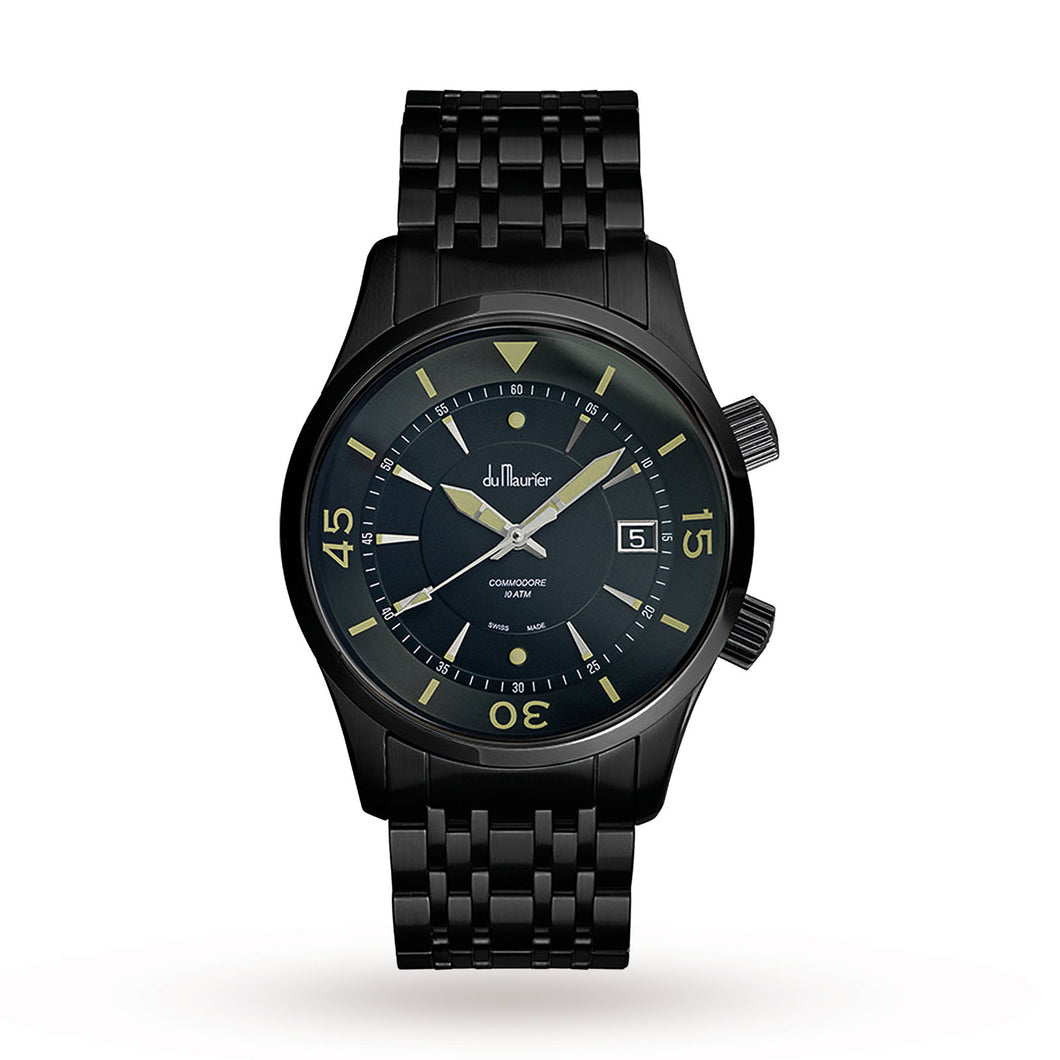 Du Maurier Commodore Mens Watch