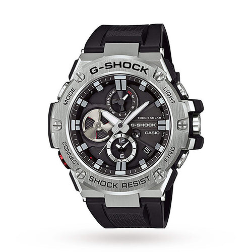 Casio G-Steel Bluetooth Triple Connect Chronograph Watch