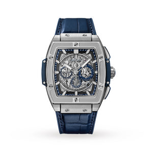 Hublot Spirit of Big Bang Titanium Blue 641.NX.7170.LR 42mm