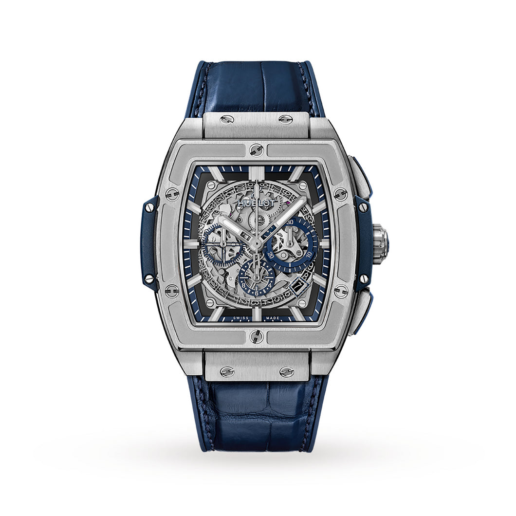 Hublot Spirit of Big Bang Titanium Blue 641.NX.7170.LR 42mm