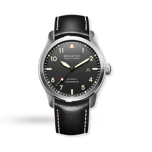 Bremont SOLO Black-Cream Mens Watch
