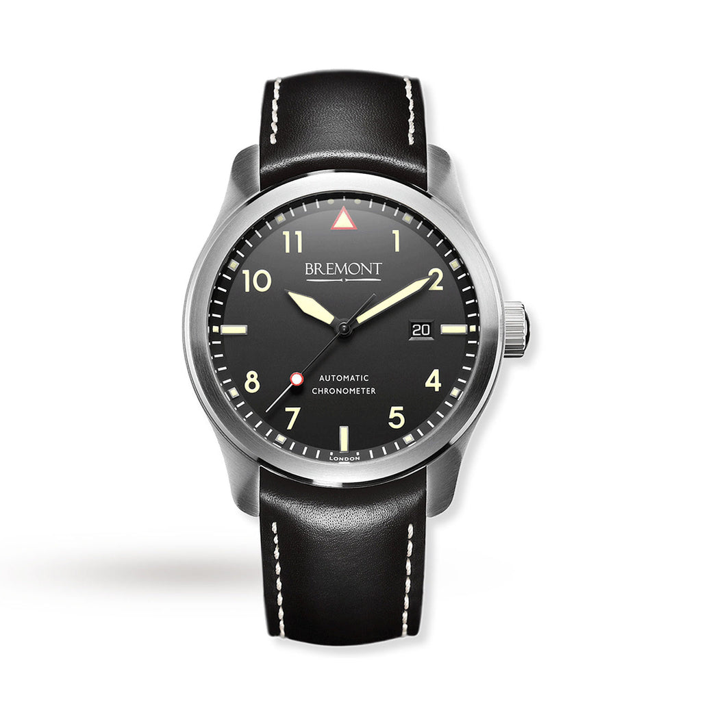 Bremont SOLO Black-Cream Mens Watch