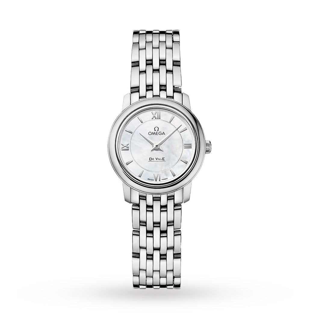 Omega De Ville Prestige Quartz 24.4mm Ladies Watch