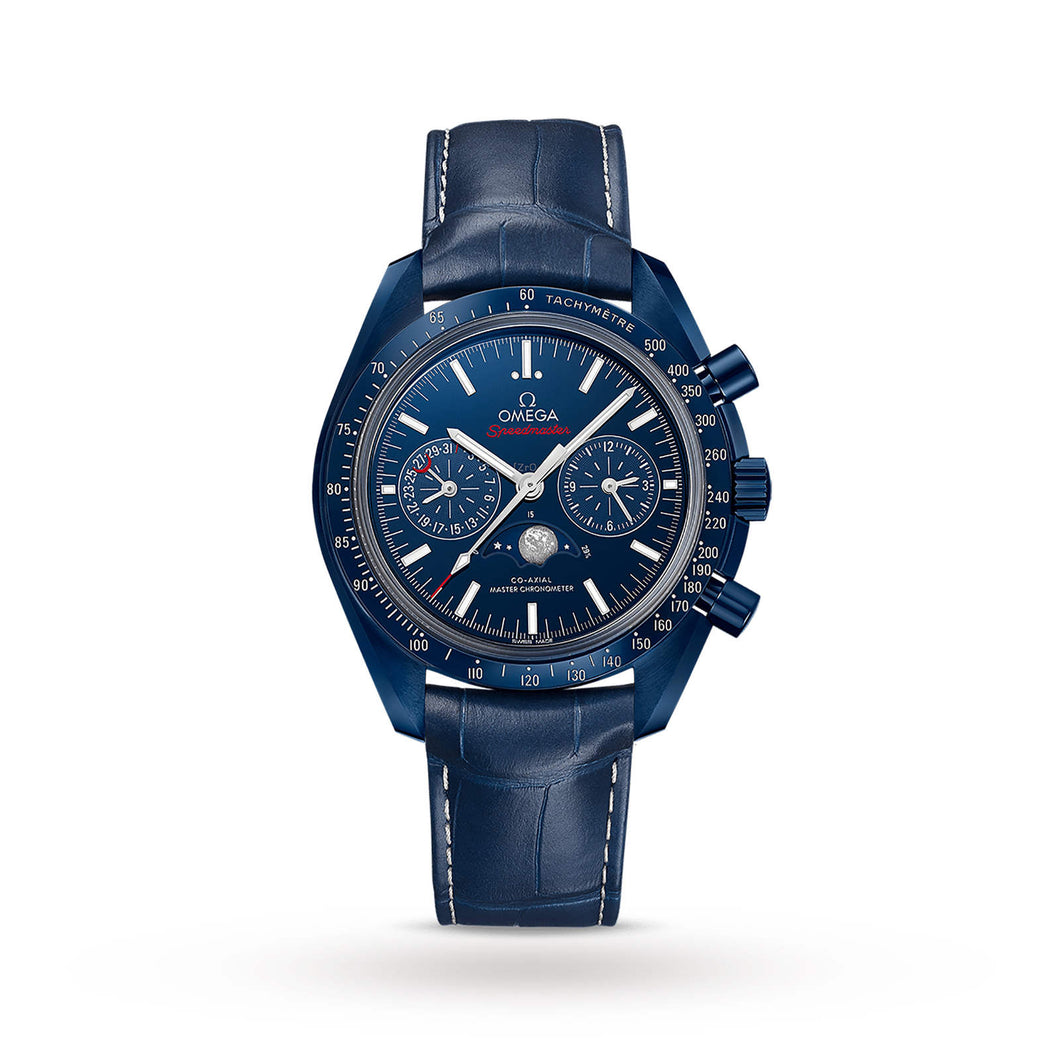 Omega Speedmaster Moonwatch Co-Axial Master Chronometer M ...