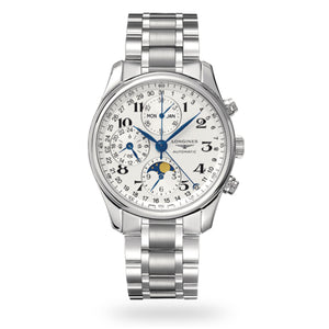 Longines Master Collection Mens 40mm Chronograph Watch