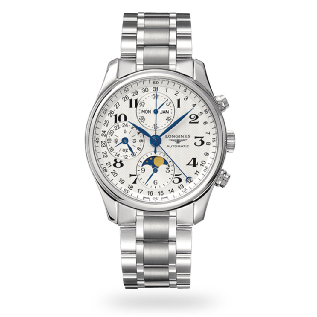 Longines Master Collection Mens 40mm Chronograph Watch