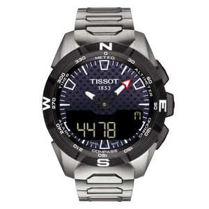 Tissot T-Touch Solar-Powered Mens Watch