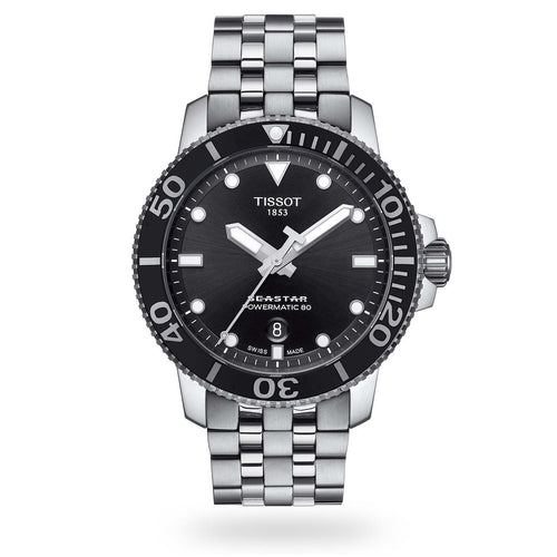 Tissot Seastar 1000 Automatic Mens Watch T1204071105100
