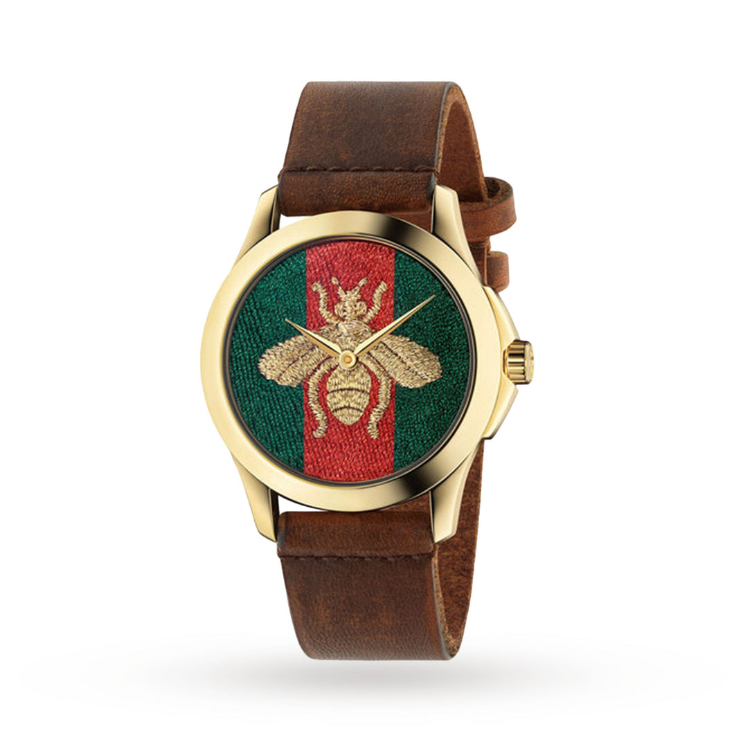 Gucci G-Timeless Bee Ladies Watch