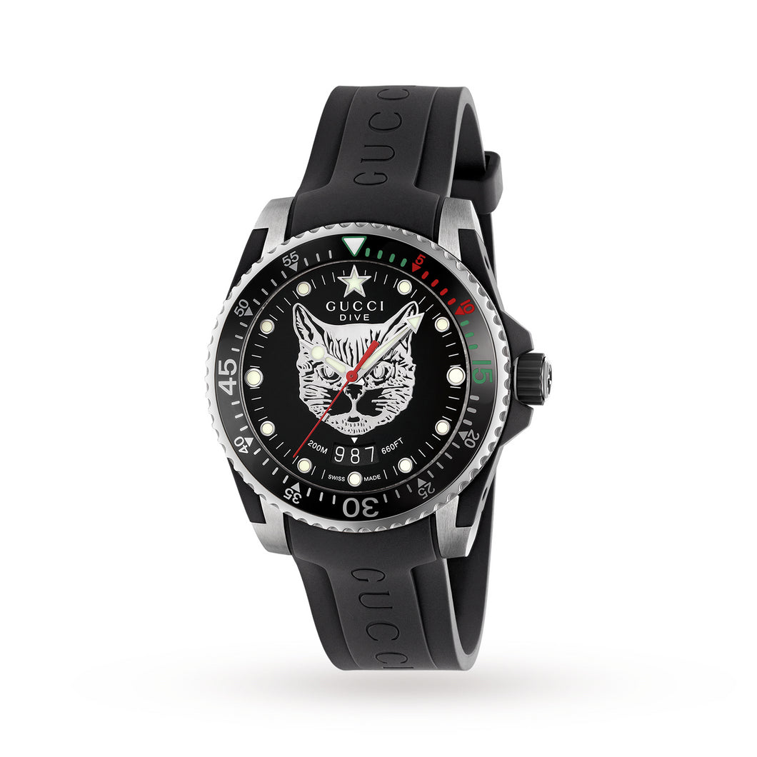 Gucci Dive Quartz Unisex Watch