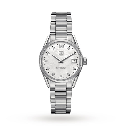 TAG Heuer Carrera Ladies 32mm Quartz Watch