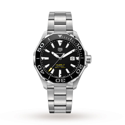 TAG Heuer Aquaracer 300M Calibre 5 Mens 43mm Ceramic Bezel