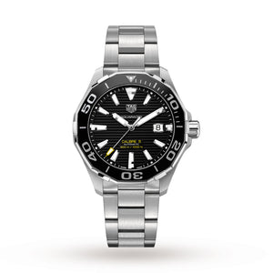 TAG Heuer Aquaracer 300M Calibre 5 Mens 43mm Ceramic Bezel