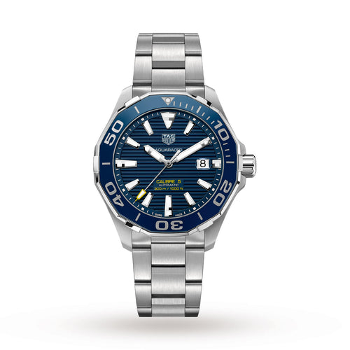 TAG Heuer Aquaracer 300M Calibre 5 Mens 43mm Ceramic Bezel