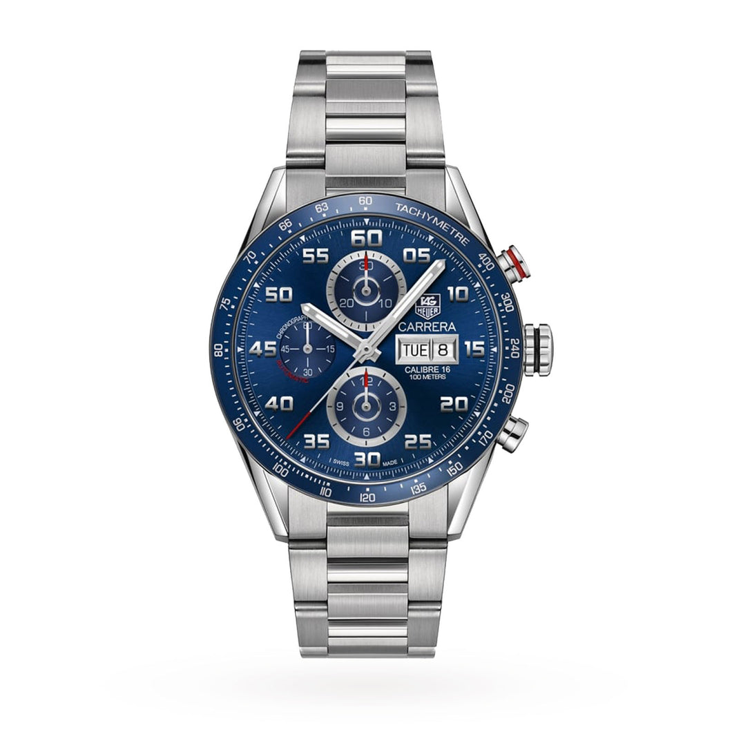 TAG Heuer Carrera Mens 43mm Automatic Watch