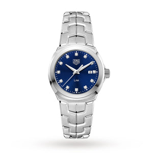 TAG Heuer Link Ladies 32mm Quartz Date Watch