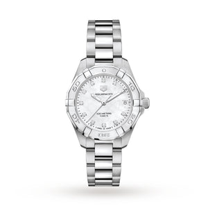 TAG Heuer Aquaracer Quartz Diamond 32mm Ladies Watch