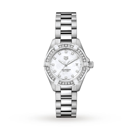 TAG Heuer Aquaracer 27mm Diamond Ladies Watch