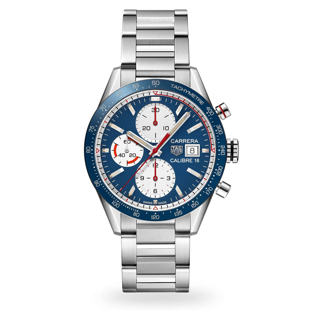 TAG Heuer Carrera Calibre 16 Chronograph Mens Watch