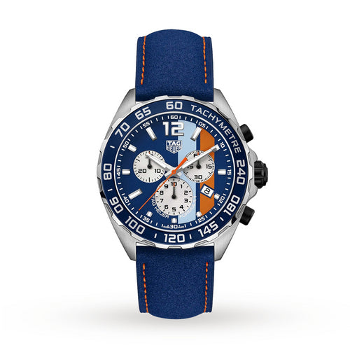 TAG Heuer Formula 1 Gulf Chronograph Special Edition Mens Watch