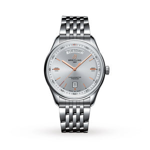 Breitling Premier Automatic Day Date 40 Mens Watch