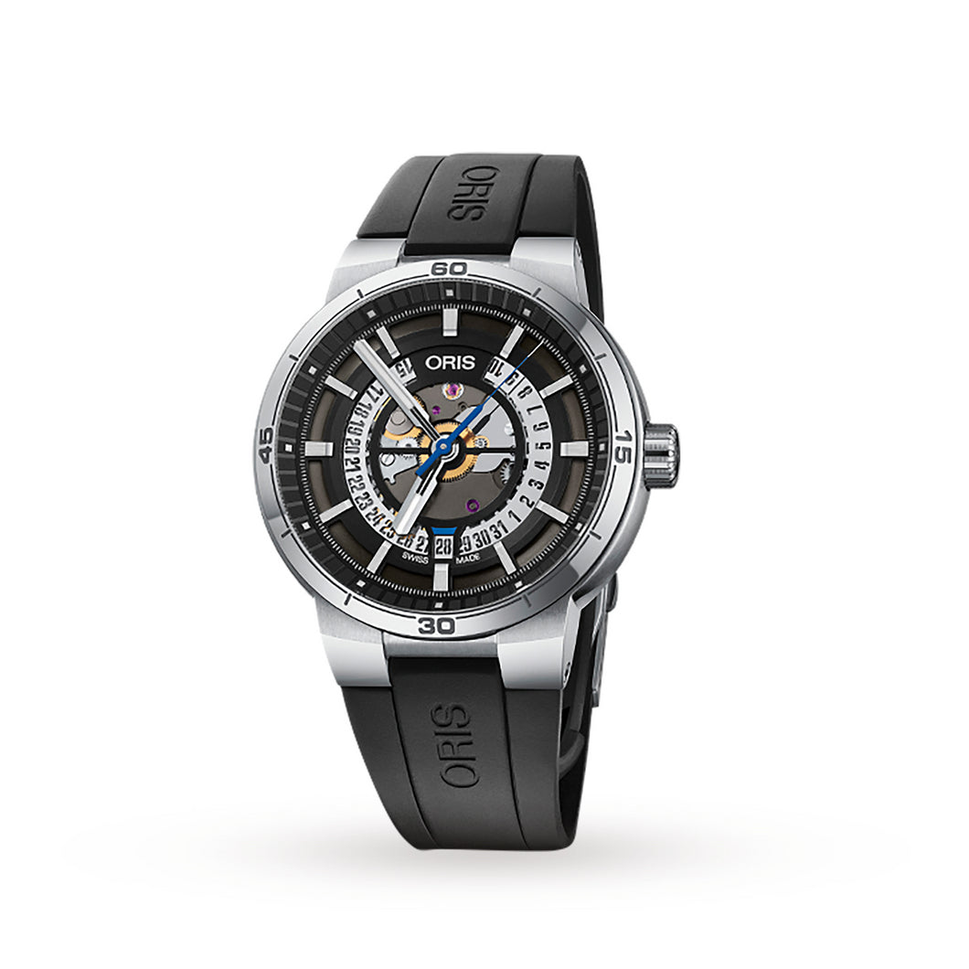 Oris TT1 Engine Date Automatic Mens Watch