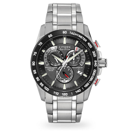 Citizen Eco-Drive Gents Perpetual Chrono A.T Watch