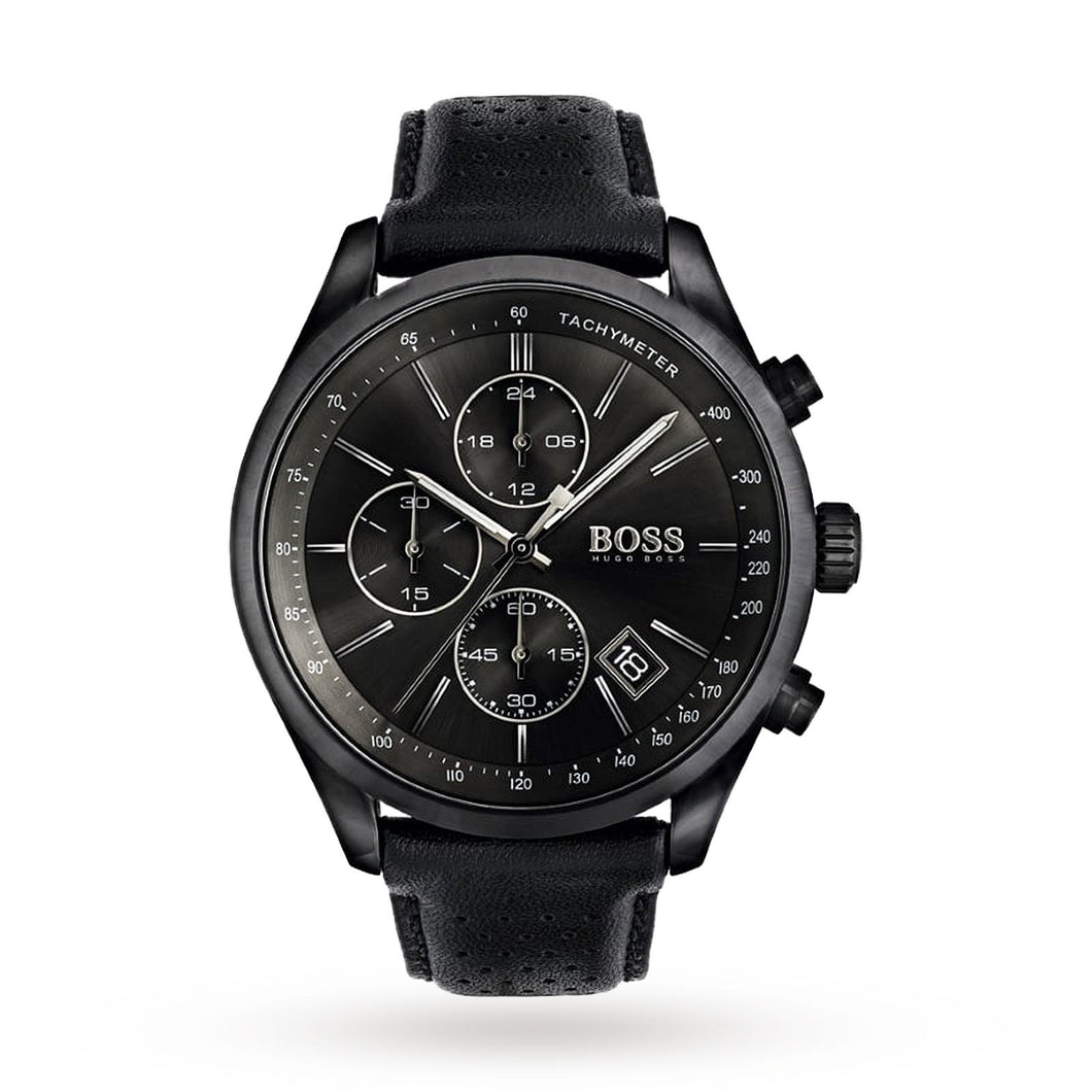 Hugo Boss Mens Grand Prix Chronograph Watch