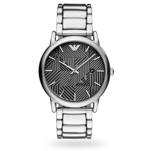 Emporio Armani Mens Chronograph Bracelet Watch AR11104