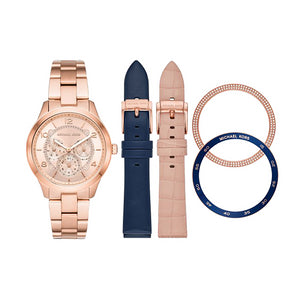 Michael Kors Runway Ladies Watch MK3983 Gift Set