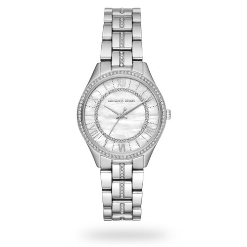 Michael Kors Mini Stainless-Steel Ladies Watch