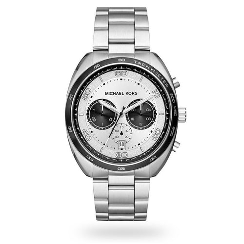 Michael Kors Stainless Steel Chronograph Mens Watch
