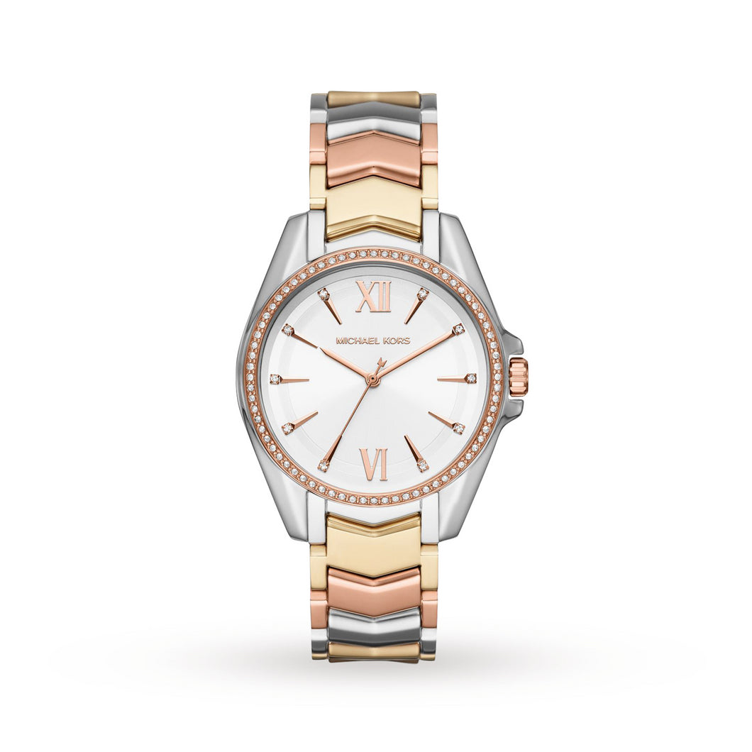 Michael Kors Whitney Tri-Tone Watch