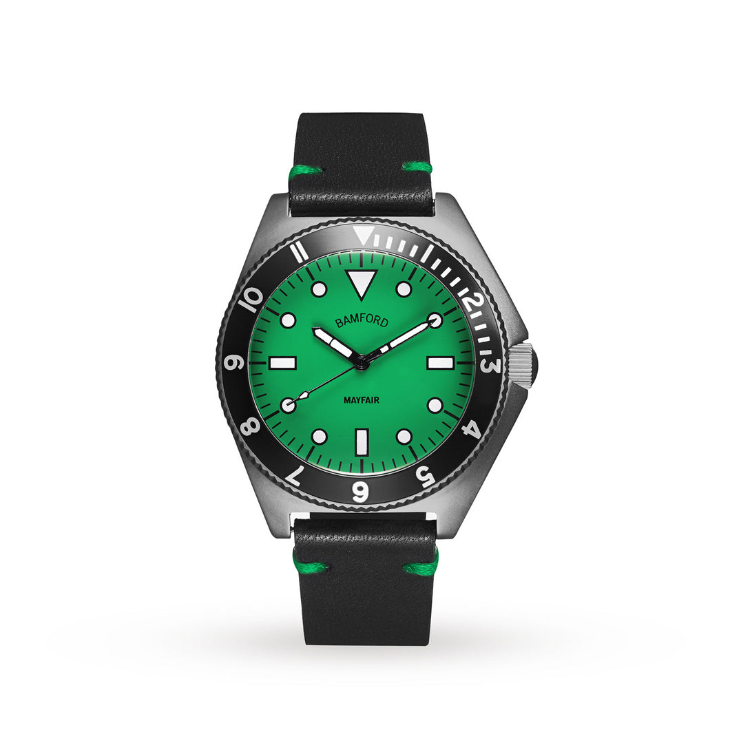 Bamford Mayfair MAY-GRY-RACG-3S