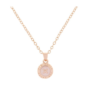 Ted Baker Jewellery Elvina Enamel Mini Button Pendant Necklace