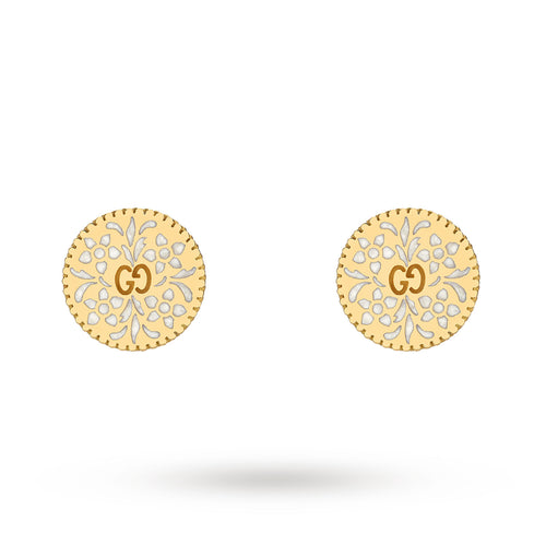 Gucci Icon Stud Earrings in 18ct Yellow Gold