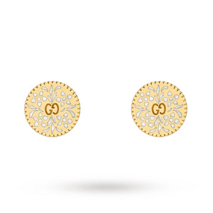 Gucci Icon Stud Earrings in 18ct Yellow Gold